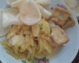 Foto langkah ke 7 dari resep Lontong nasi cepat g ribet irit gas dan listrik.