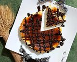 عکس مرحله 5 از دستور چیز کیک سن سباستین 🍰