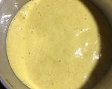 A picture of step 5 of Khaman Dhokla.