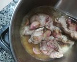 Foto del paso 3 de la receta: Conejo al ajillo