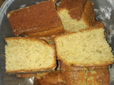 Cinnamon, Vanilla, Black Pepper - Cake #recipemarathon#