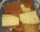 A picture of step 7 of Cinnamon, Vanilla, Black Pepper - Cake #recipemarathon#.