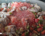 Foto del paso 4 de la receta: Conejo en salsa de verduras y vino