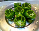 स्टफ्ड शिमला मिर्च रेसिपी चरण 1 फोटो