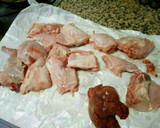 Foto del paso 1 de la receta: Conejo estofado con nueces