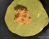आलू की ग्रीन पूरी (aloo ki green poori recipe in Hindi) रेसिपी चरण 3 फोटो