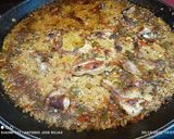 Foto del paso 5 de la receta: Arroz seco con conejo
