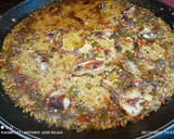 Foto del paso 5 de la receta: Arroz seco con conejo