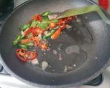 Foto langkah ke 3 dari resep Cumi masak tinta hitam.