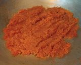 A picture of step 3 of Carrot Pudding.