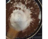 A picture of step 1 of Chocolate and Roasted Almond Ice-cream.