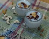 A picture of step 5 of Paalooda sweet Malabar drink.