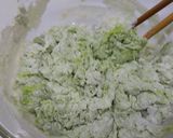Hình bước làm 2 của món Mì tươi 3 màu