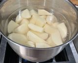 A picture of step 1 of Potato, Cheese, and Onion Pierogi 🇵🇱.