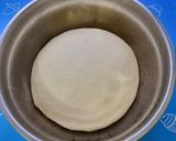 Hình bước làm 1 của món Crescent roll
