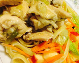Foto del paso 5 de la receta: Chicken Marsala con Fettuccini pasta