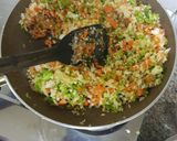 A picture of step 1 of Mix vegetable paratha.