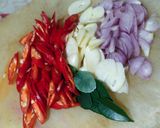 Foto langkah ke 1 dari resep 28. Kering Tempe Kacang dan Teri.