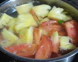 Hình bước làm 3 của món Canh cá chuồn nấu ngót