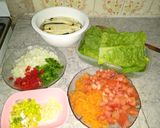 Foto del paso 3 de la receta: Wraps de atún y verduras