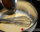 A picture of step 3 of Creamy avgolemono sauce.
