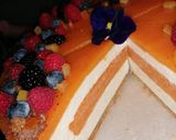 Pas rețetă Cheesecake cu jeleu de caise 5 fotografie