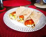 Foto del paso 9 de la receta: Burritos vegetarianos, con salsa de tomate casera