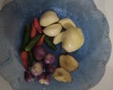 Foto langkah ke 3 dari resep Cap cay jamur kekinian.