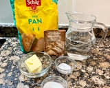 Foto del paso 1 de la receta: Hogaza de pan “sin gluten “