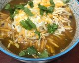 A picture of step 8 of White Chicken Chili.