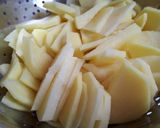 Foto del paso 1 de la receta Costillejas con patatas en ajo cabañil