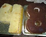 Foto del paso 6 de la receta: Numbercake