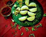 પેરી પેરી ગુજીયા(Peri Peri Gujiya Recipe In Gujarati) રેસીપી સ્ટેપ8ફોટો