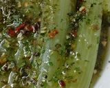 Foto del paso 5 de la receta: Pencas de acelga en escabeche