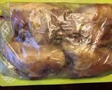 A picture of step 1 of California Farm Airdried Cured Chicken Breast.
