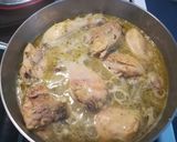Foto del paso 1 de la receta: Pollo en salsa verde sencilla