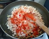 Foto del paso 2 de la receta: RAPIDITA RELLENA DE POLLO, Y MUZZARELA CON MUCHO SABOR🤪🤪🤪😁😁🙃🙃🙃💪💪💪🥰🥰🥰
