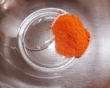 A picture of step 1 of Butter Chicken Biryani.