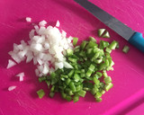 Foto del paso 2 de la receta: Arroz con carne picada y champiñones (y mas)