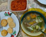 Foto langkah ke 8 dari resep Sambal merah -tahan lama hingga seminggu-.