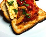 Foto del paso 2 de la receta: Tomate 🍅 Asado con Queso 🧀