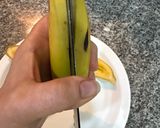 Foto del paso 7 de la receta: Pastelitos de solomillo con guarnición de plátano