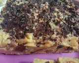 Foto langkah ke 6 dari resep Puding Roti Pisang.