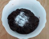 Pas rețetă Biscuiți cu cacao și fulgi de ciocolată 4 fotografie