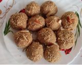 A picture of step 6 of Pinni Recipe.