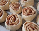 A picture of step 12 of Easy Homemade Cinnamon Rolls.