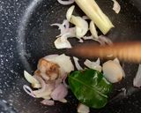 Foto langkah ke 2 dari resep Nasi Uduk Bunga Telang | Rice Cooker.
