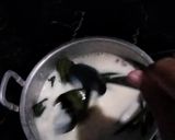 Foto langkah ke 5 dari resep Susu kedelai aroma jahe + daun pandan.