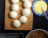 A picture of step 12 of Chicken buns.