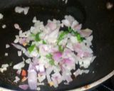 A picture of step 2 of Minestrone Soup.